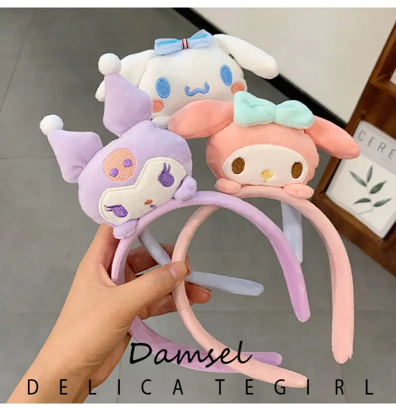 Super Cute Sanrio Yugui Hair Bands for Girls — feature 9
