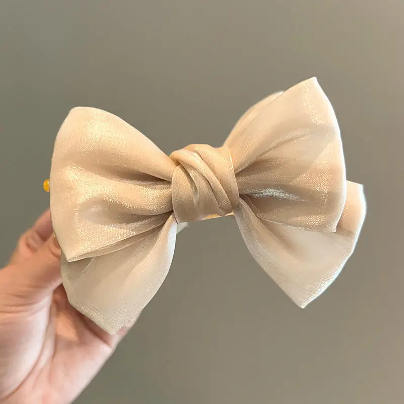 Elegant Black Bow Ball Hairpin for Women - Image 2