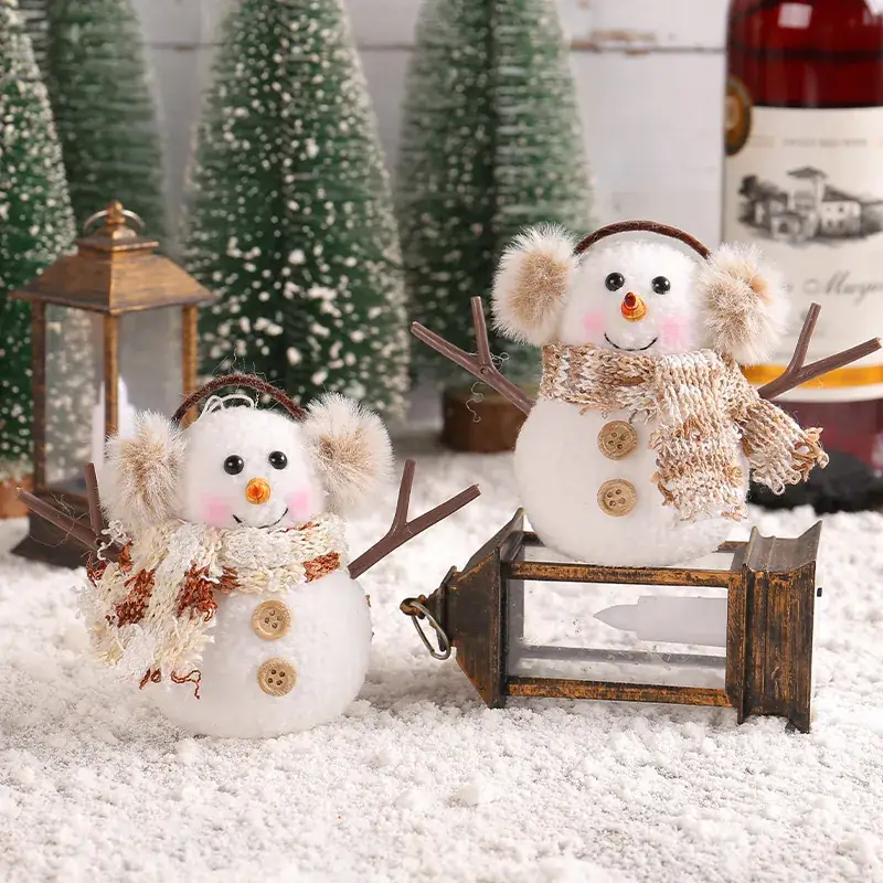 Glowing Snowman Doll for Kids Christmas Gift 30g - Image 5