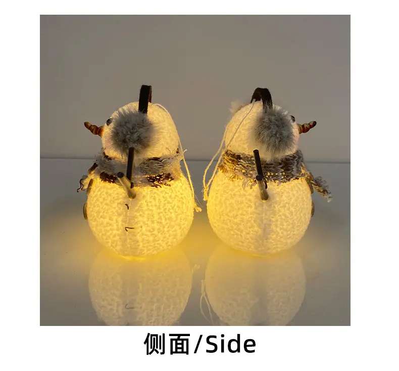 Glowing Snowman Doll for Kids Christmas Gift 30g — feature 12