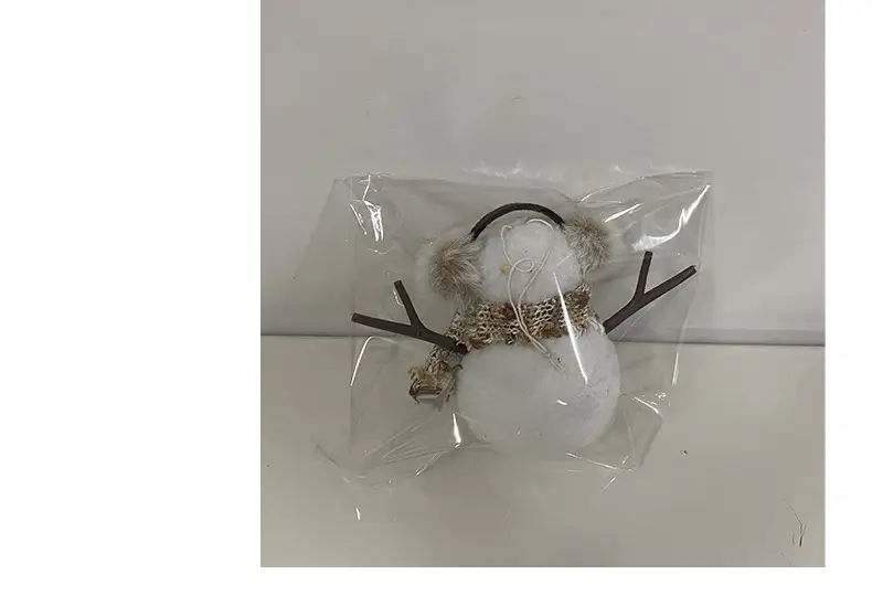 Glowing Snowman Doll for Kids Christmas Gift 30g — feature 17