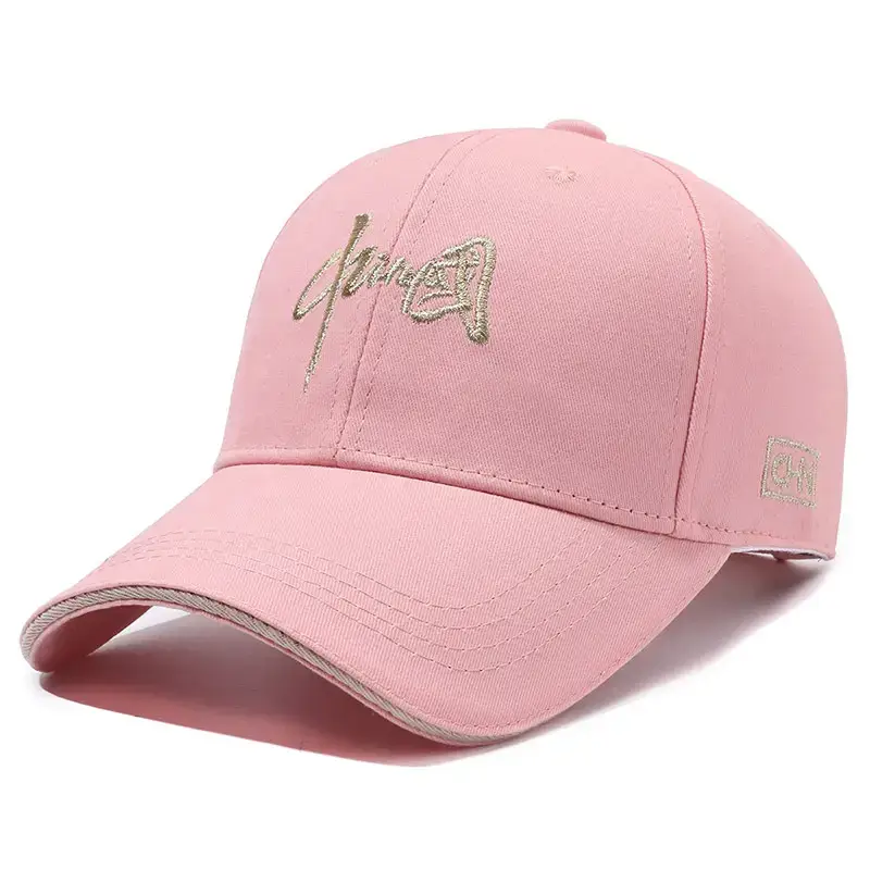Men's Black Embroidered Baseball Cap with "A" Design - Image 10