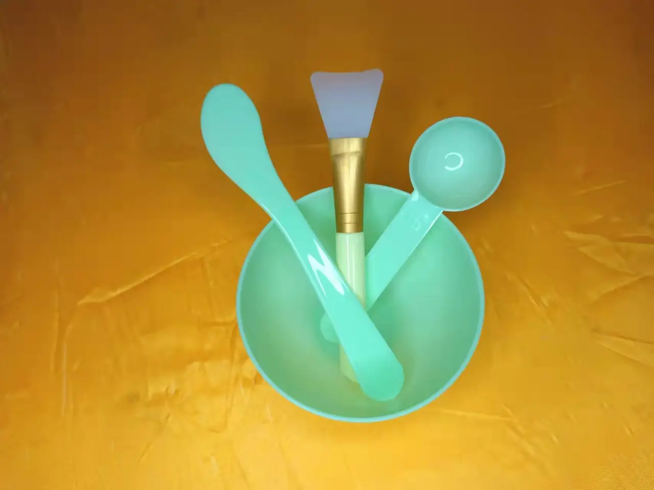 Pink Silicone Mask Bowl Set for Spa Beauty Tools — feature 12