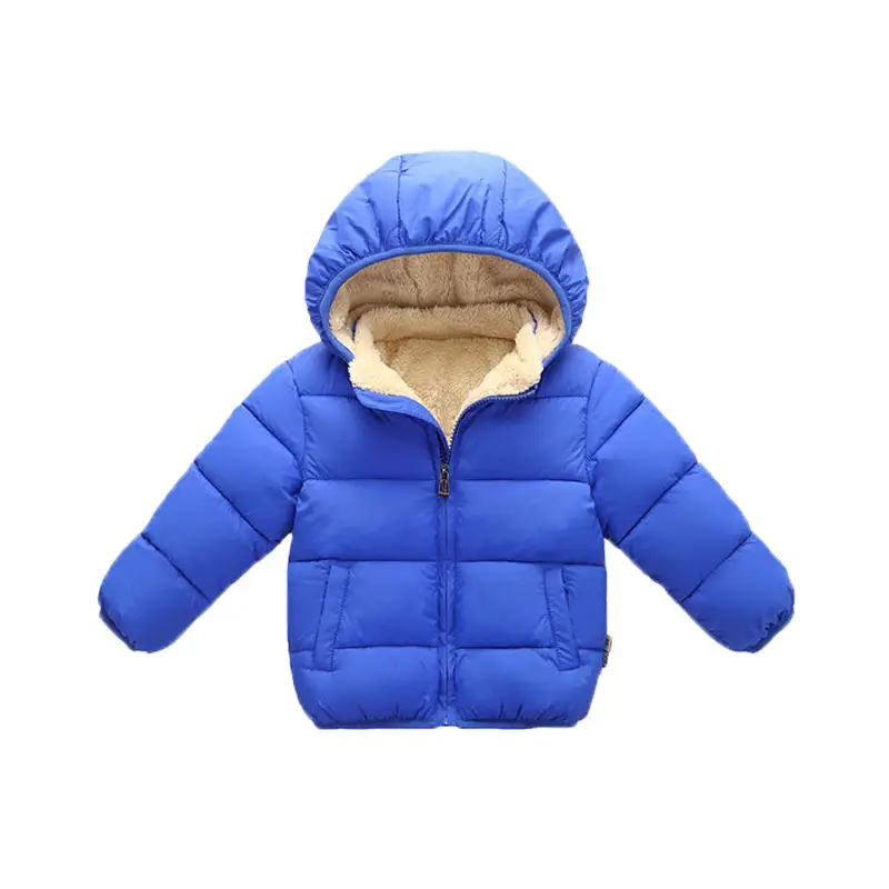 Children's down Jackets for Boys and Girls, Lamb Velvet Winter Jackets, Baby Winter Jackets, Kidsren's Baby Thickeneded Jackets - Image 2