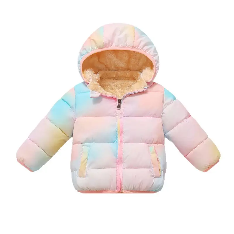 Children's down Jackets for Boys and Girls, Lamb Velvet Winter Jackets, Baby Winter Jackets, Kidsren's Baby Thickeneded Jackets - Image 8