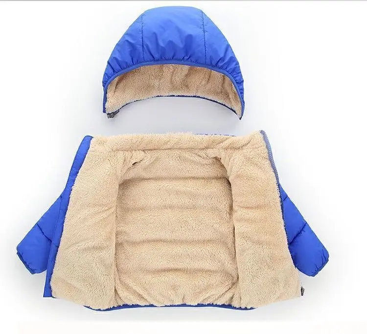 Children's down Jackets for Boys and Girls, Lamb Velvet Winter Jackets, Baby Winter Jackets, Kidsren's Baby Thickeneded Jackets — feature 1