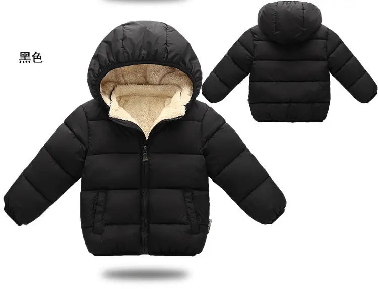 Children's down Jackets for Boys and Girls, Lamb Velvet Winter Jackets, Baby Winter Jackets, Kidsren's Baby Thickeneded Jackets — feature 11