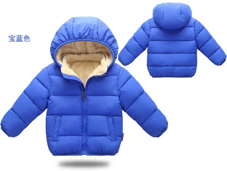 Children's down Jackets for Boys and Girls, Lamb Velvet Winter Jackets, Baby Winter Jackets, Kidsren's Baby Thickeneded Jackets — feature 13