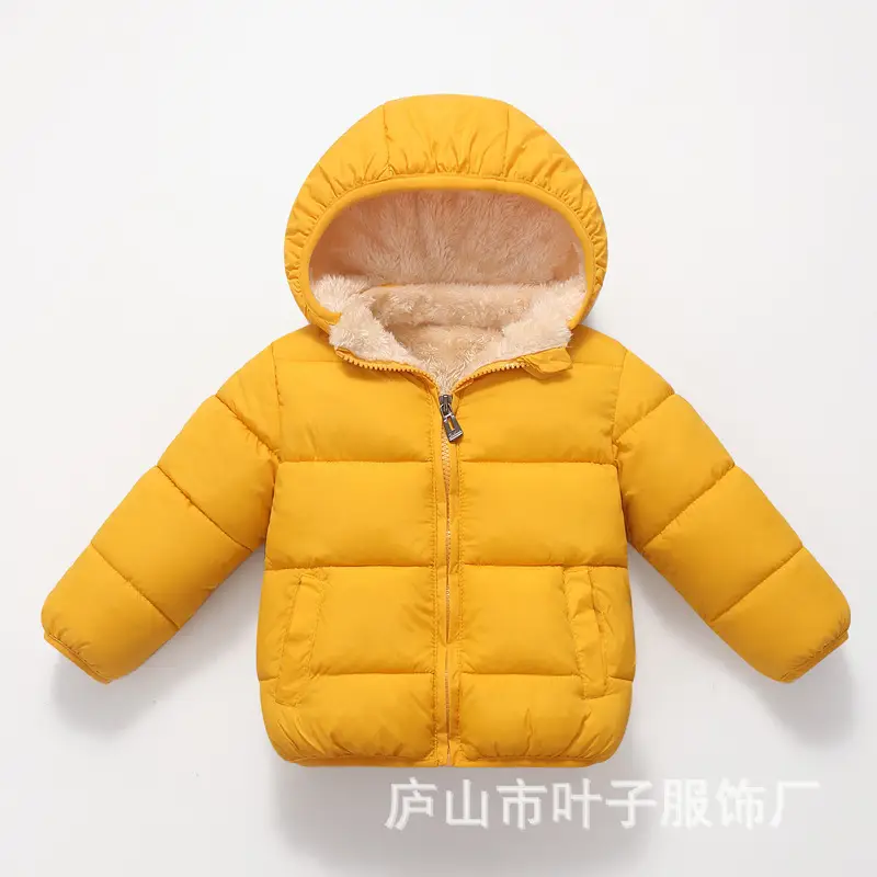 Children's down Jackets for Boys and Girls, Lamb Velvet Winter Jackets, Baby Winter Jackets, Kidsren's Baby Thickeneded Jackets — feature 19