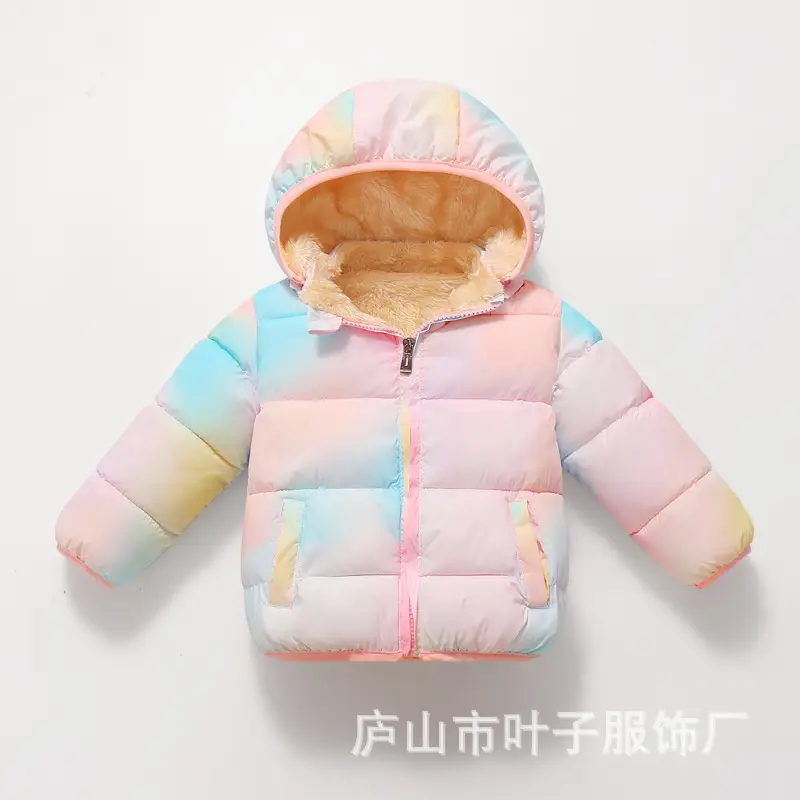 Children's down Jackets for Boys and Girls, Lamb Velvet Winter Jackets, Baby Winter Jackets, Kidsren's Baby Thickeneded Jackets — feature 22