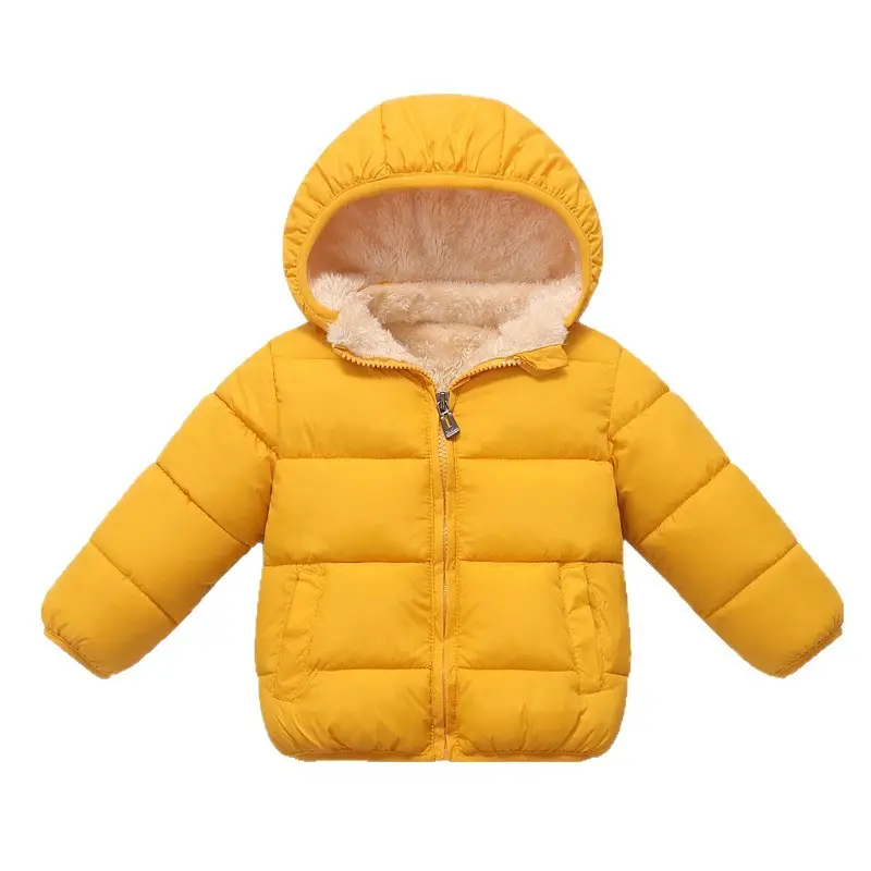 Children's down Jackets for Boys and Girls, Lamb Velvet Winter Jackets, Baby Winter Jackets, Kidsren's Baby Thickeneded Jackets - Image 6