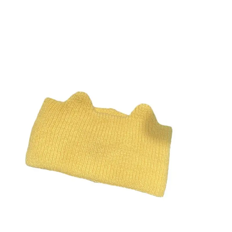 New Knitted Face Cover for Women Warm Korean Style - Image 13