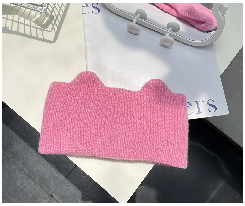 New Knitted Face Cover for Women Warm Korean Style — feature 11