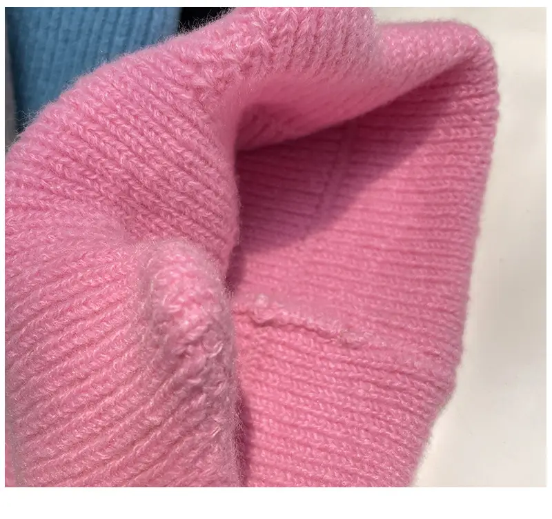 New Knitted Face Cover for Women Warm Korean Style — feature 12