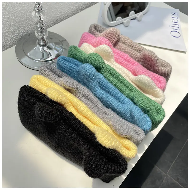 New Knitted Face Cover for Women Warm Korean Style — feature 7