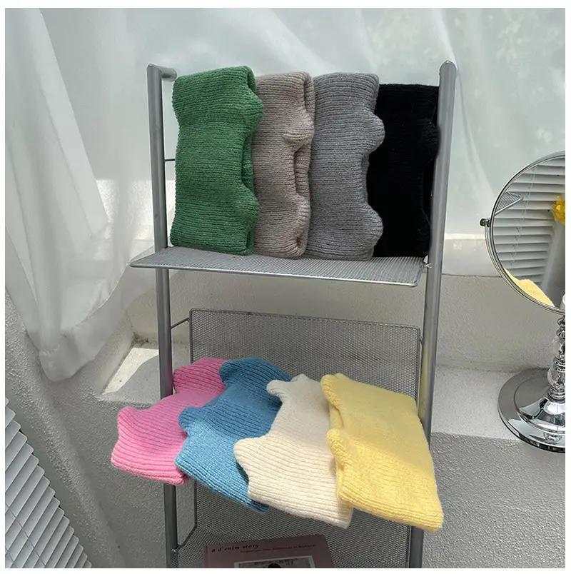 New Knitted Face Cover for Women Warm Korean Style — feature 8