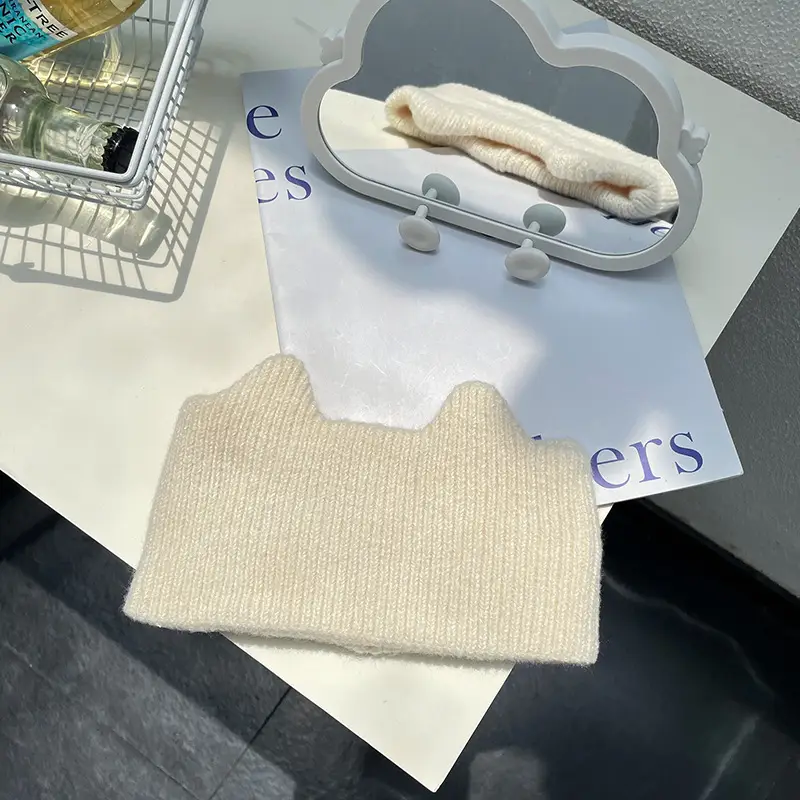 New Knitted Face Cover for Women Warm Korean Style - Image 8