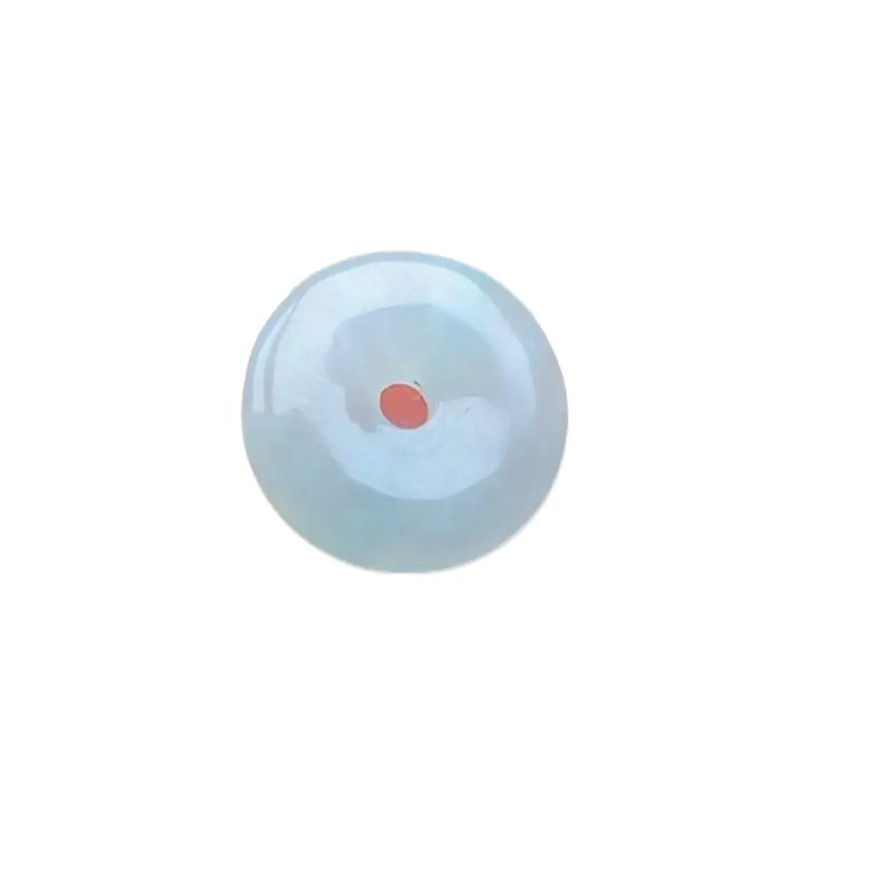 Natural Jade Small Buckle Button Pendant - Image 5