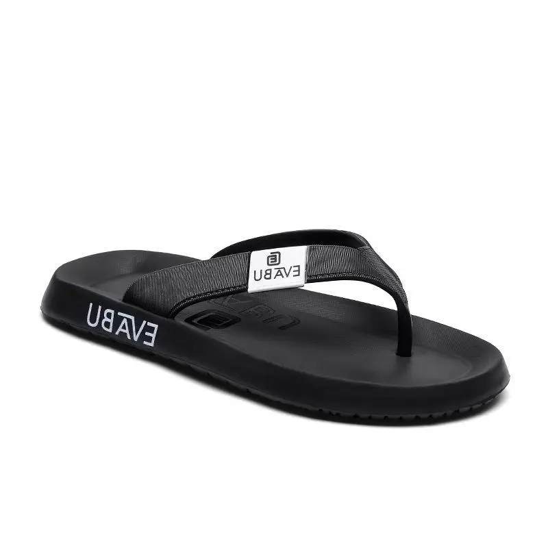 Fujian Major manufacturers summer new flip flops wholesale men's non-slip soft bottom beach shoes flip-flops trendy men's — feature 13