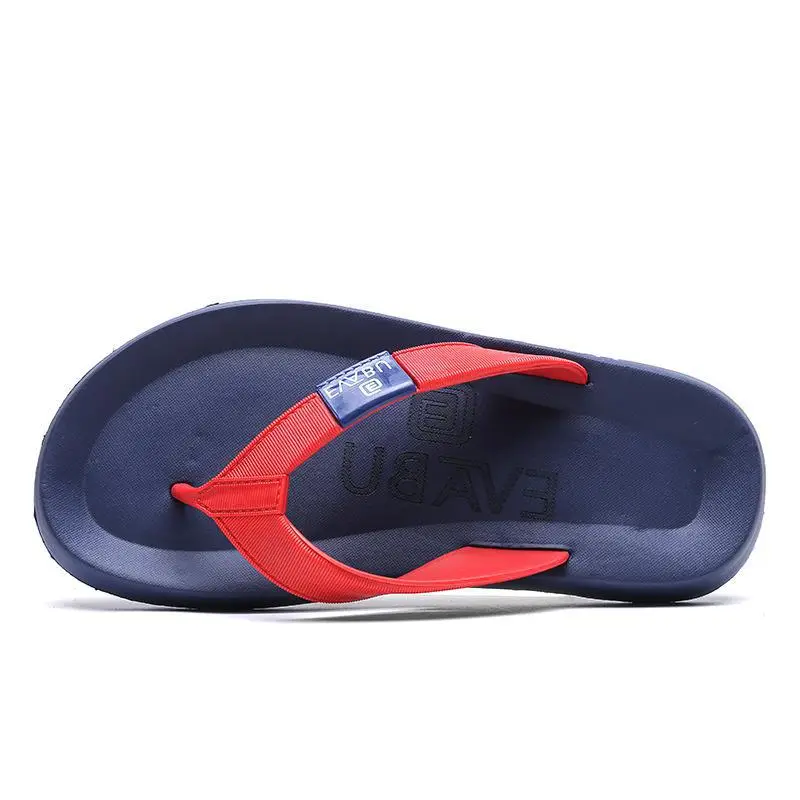 Fujian Major manufacturers summer new flip flops wholesale men's non-slip soft bottom beach shoes flip-flops trendy men's — feature 16