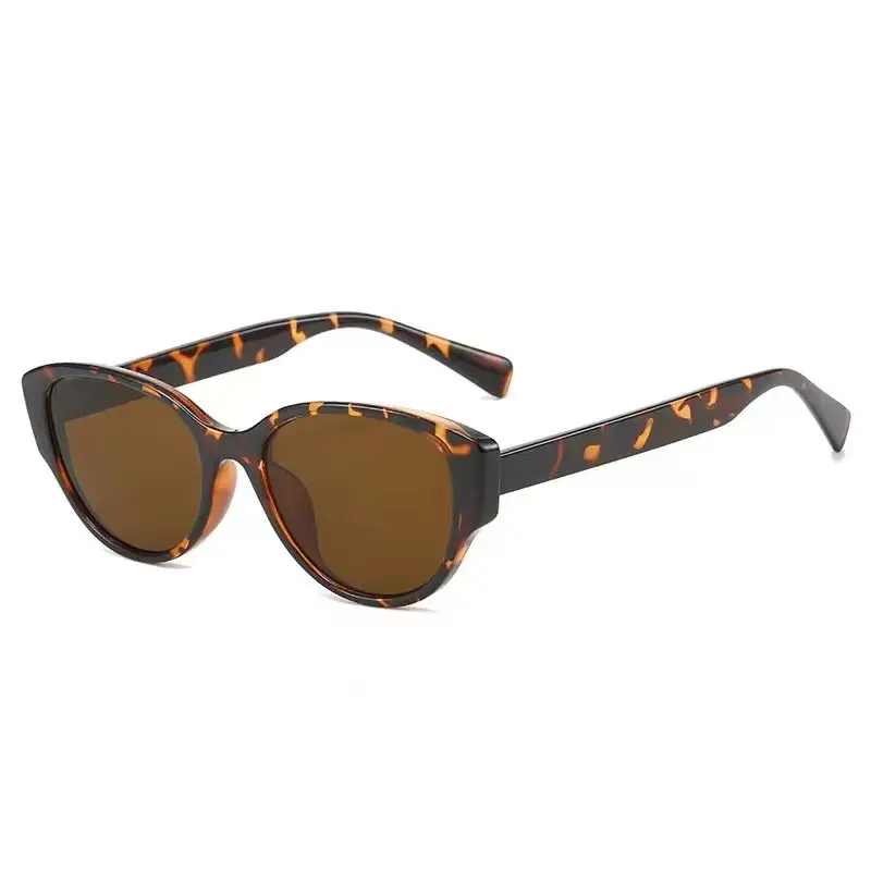 Women's Cream Cat Eye Sunglasses UV Protection - Image 4