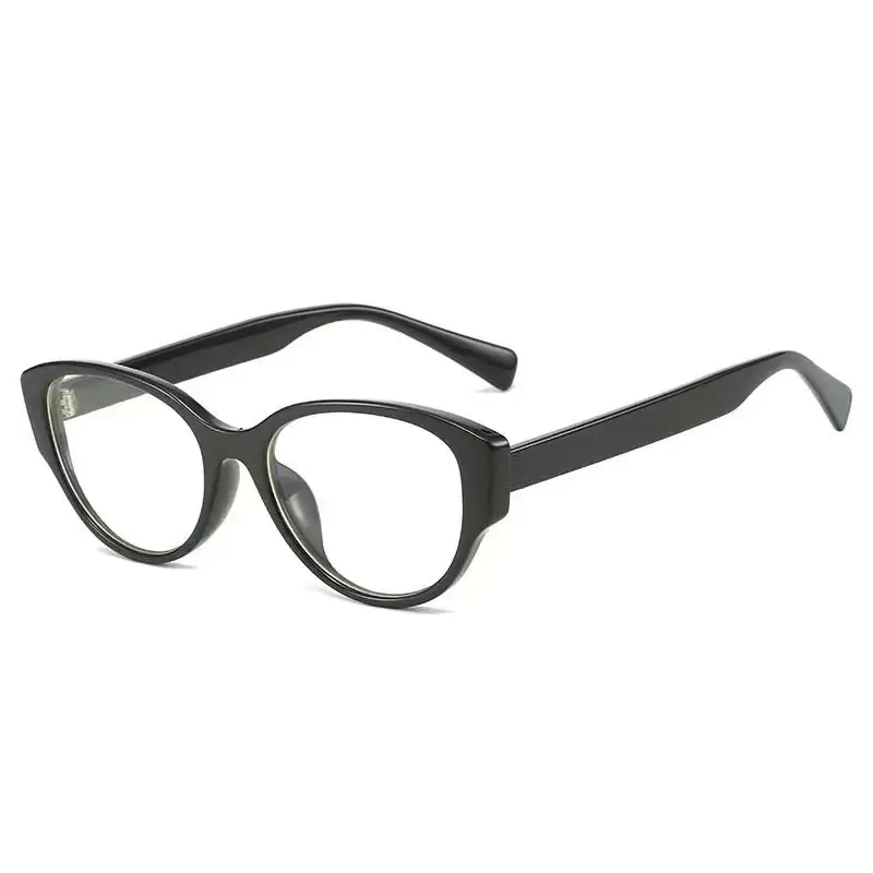 Women's Cream Cat Eye Sunglasses UV Protection - Image 6