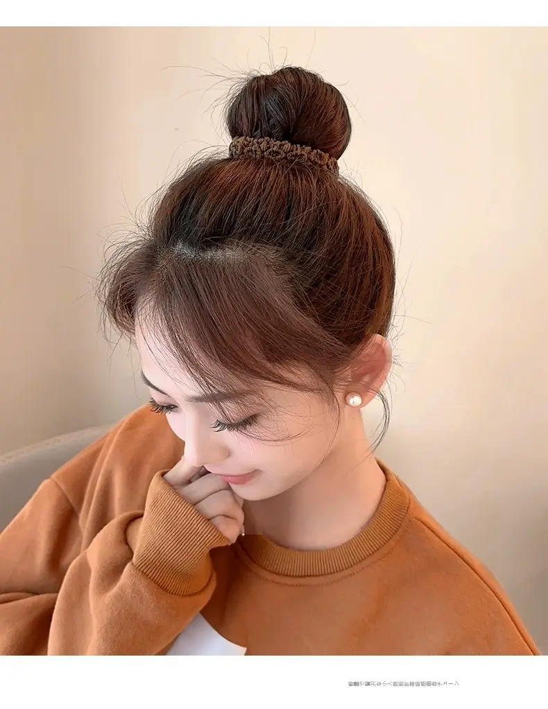 High Elastic Thick Hair Ring for Ponytail Ties — feature 6