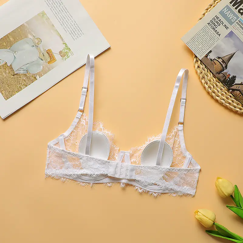 White Lace Underwear with Rabbit Ear Design — feature 10