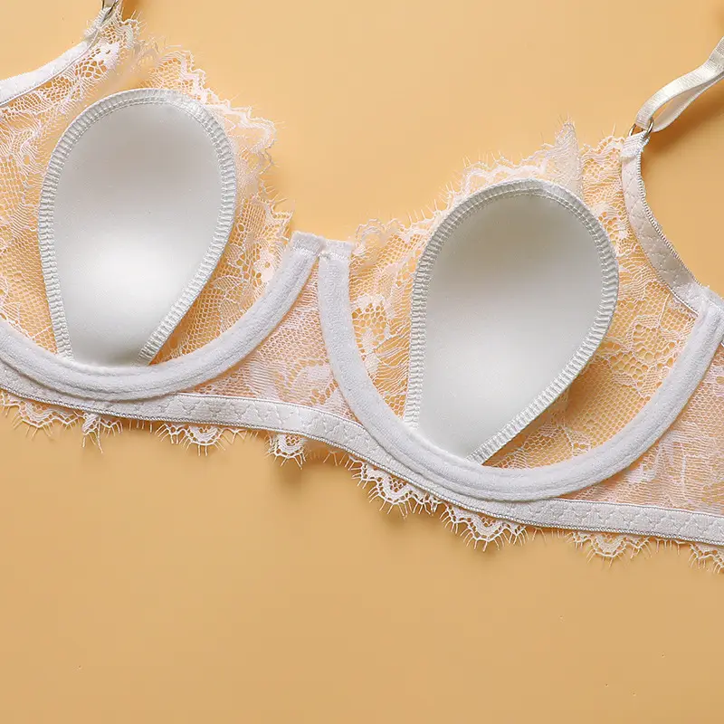 White Lace Underwear with Rabbit Ear Design — feature 11
