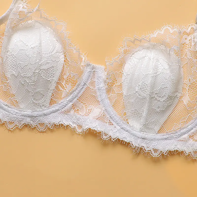 White Lace Underwear with Rabbit Ear Design — feature 12