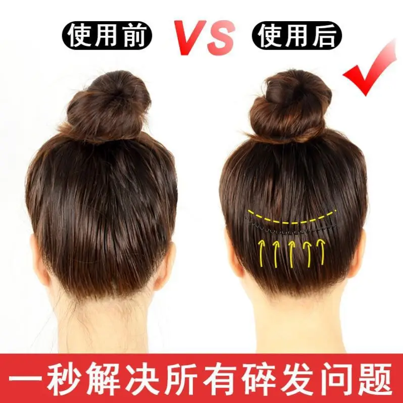 Rhinestone Hair Comb for Women Broken Hair Fix