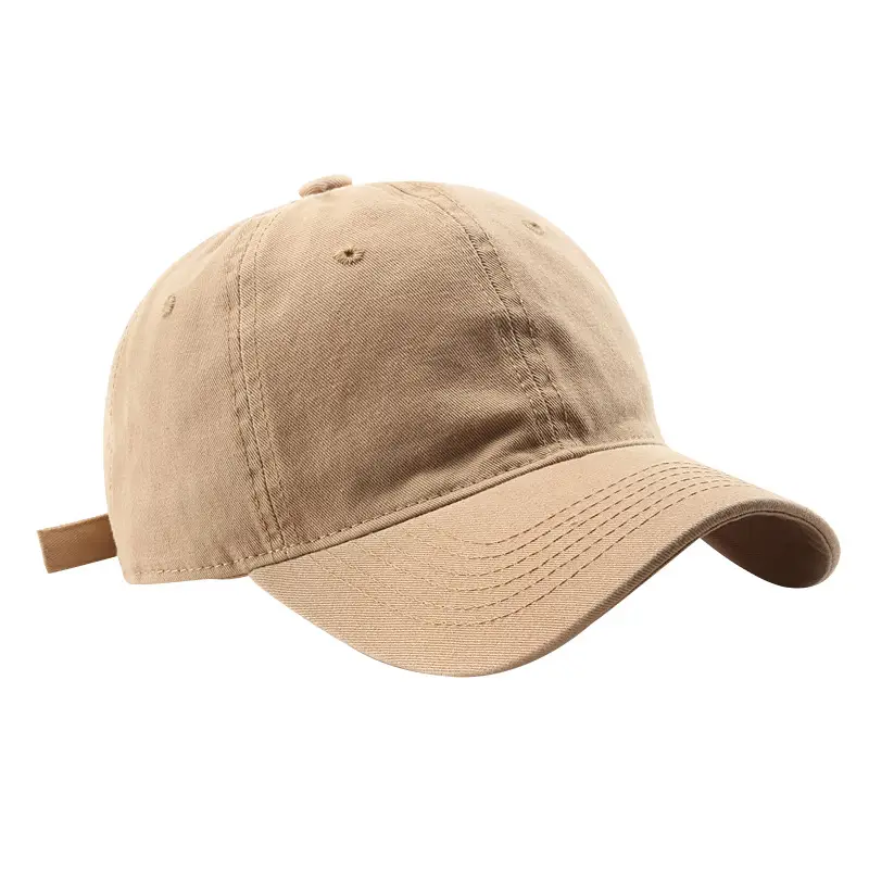 Men's Light Gray Big Head Baseball Cap - Image 21