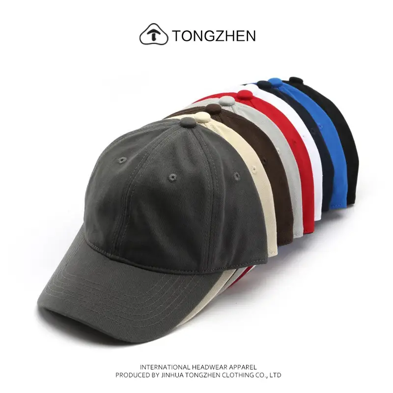 Men's Light Gray Big Head Baseball Cap — feature 3