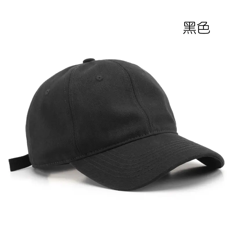 Men's Light Gray Big Head Baseball Cap - Image 11