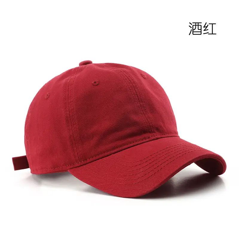 Men's Light Gray Big Head Baseball Cap - Image 13