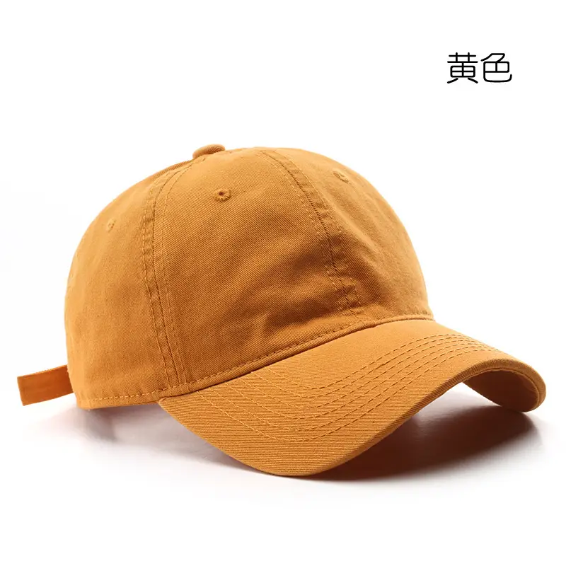 Men's Light Gray Big Head Baseball Cap - Image 15