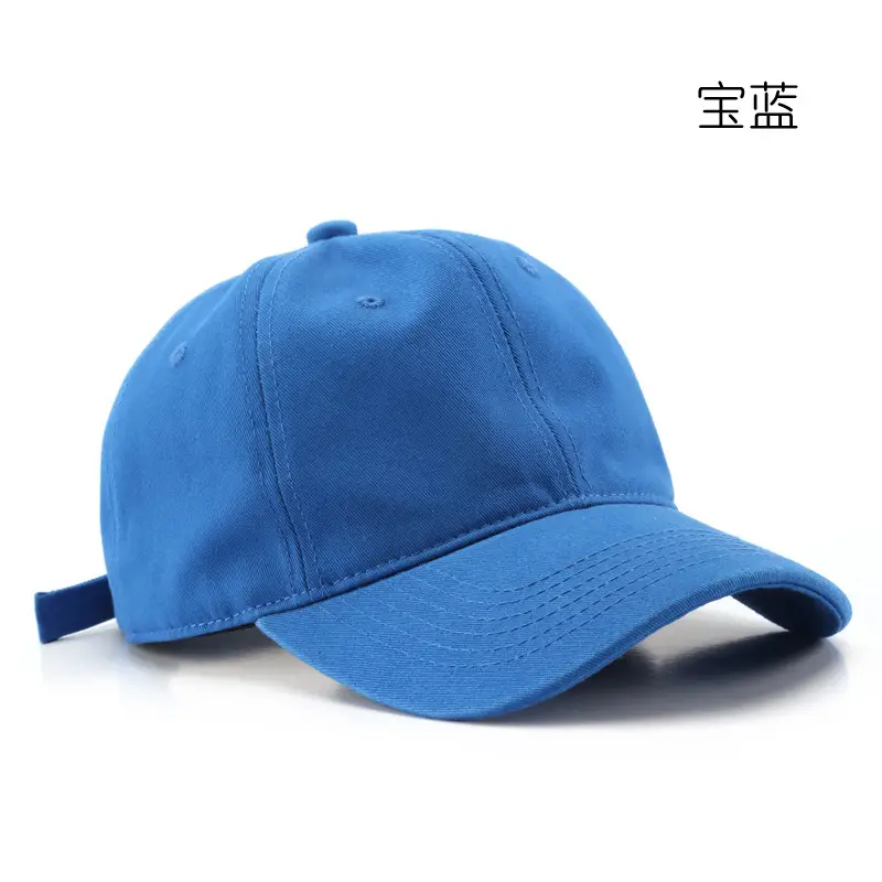 Men's Light Gray Big Head Baseball Cap - Image 16