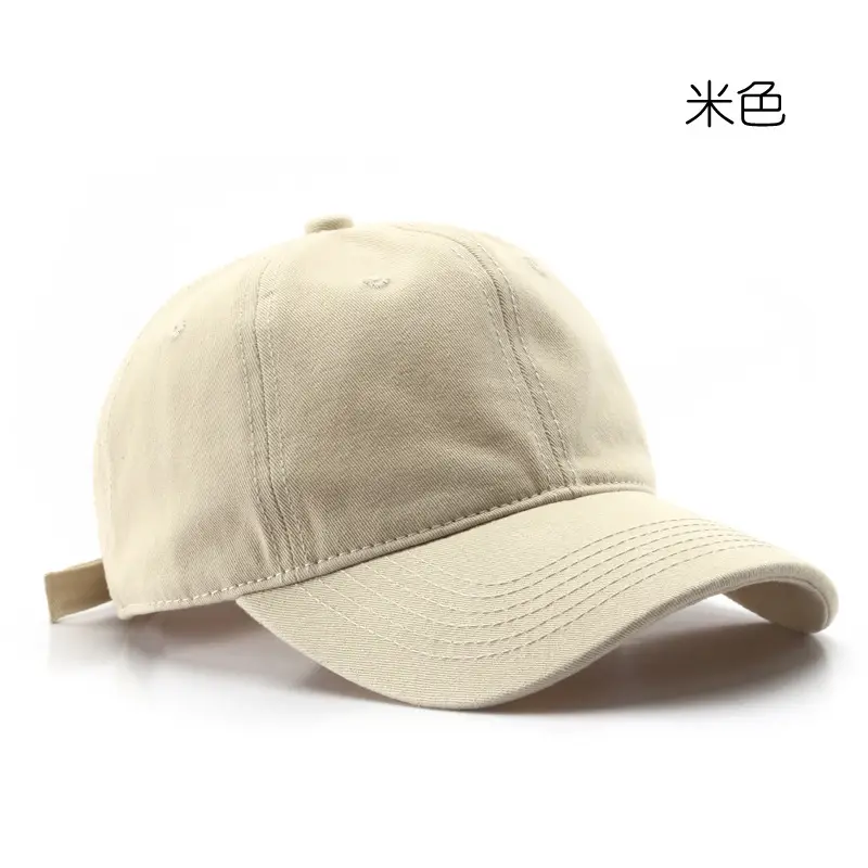 Men's Light Gray Big Head Baseball Cap - Image 3