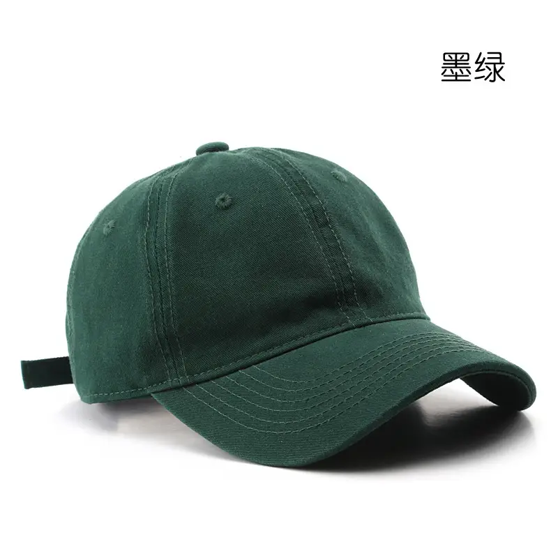 Men's Light Gray Big Head Baseball Cap - Image 4