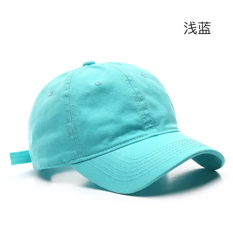 Men's Light Gray Big Head Baseball Cap - Image 5
