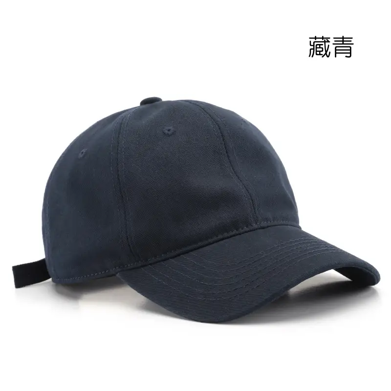 Men's Light Gray Big Head Baseball Cap - Image 6