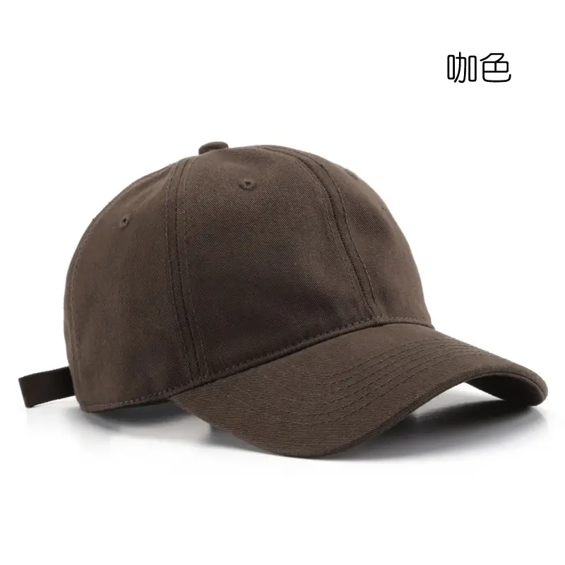 Men's Light Gray Big Head Baseball Cap - Image 7