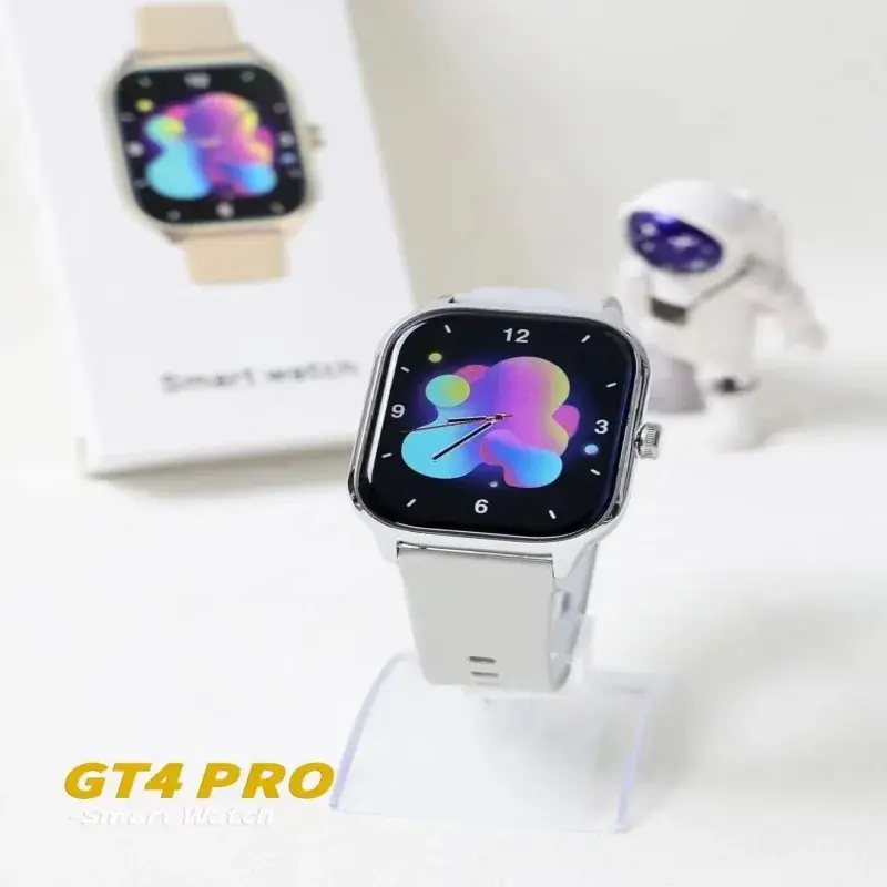 Huami New Gt4Pro Smart Watch with Large Screen & Multi-Function Display - Image 6