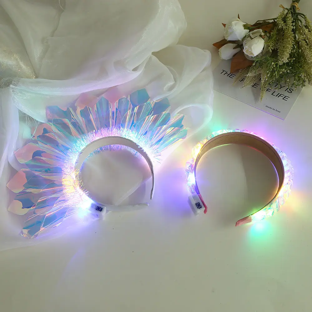 Luminous Color Film Headband for Kids - Image 6