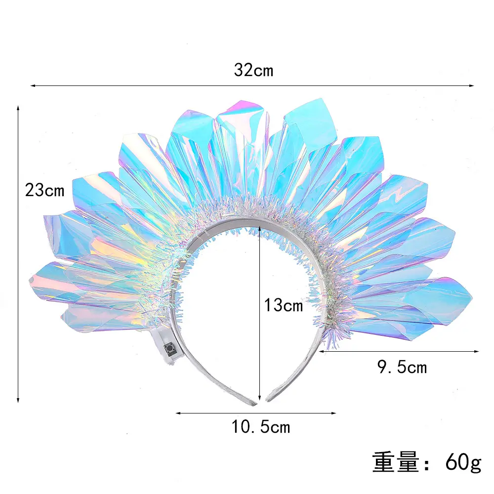 Luminous Color Film Headband for Kids - Image 7