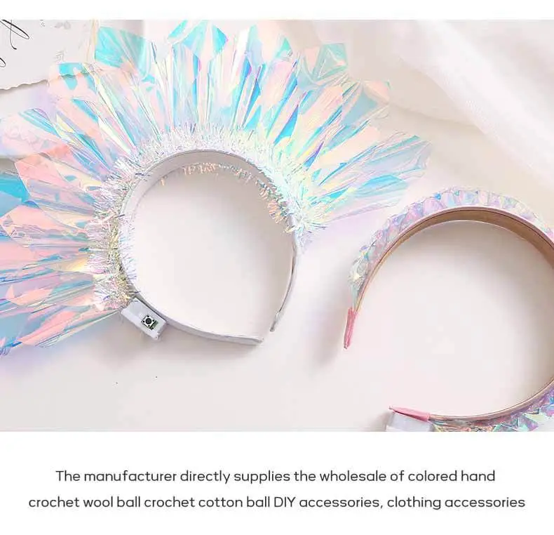 Luminous Color Film Headband for Kids — feature 10