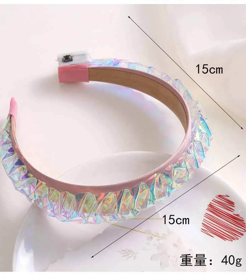 Luminous Color Film Headband for Kids — feature 12