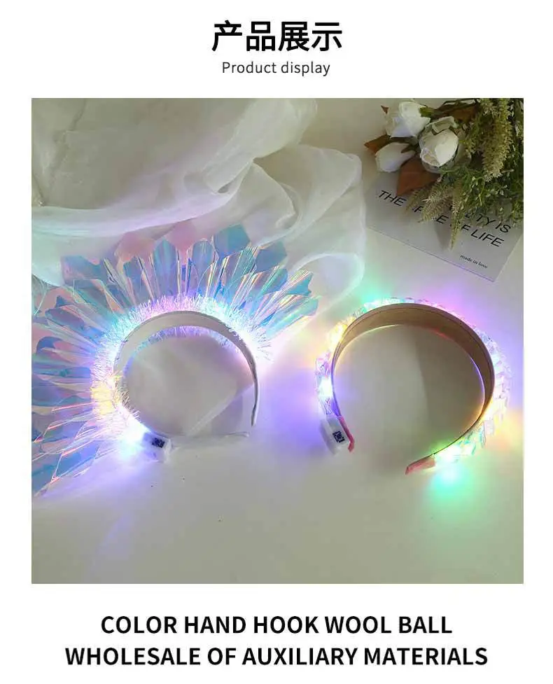 Luminous Color Film Headband for Kids — feature 9