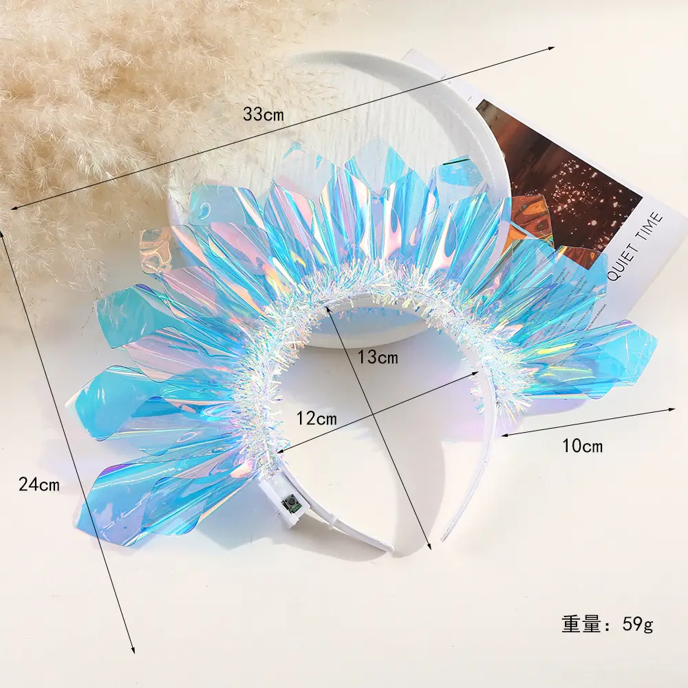 Luminous Color Film Headband for Kids — feature 18