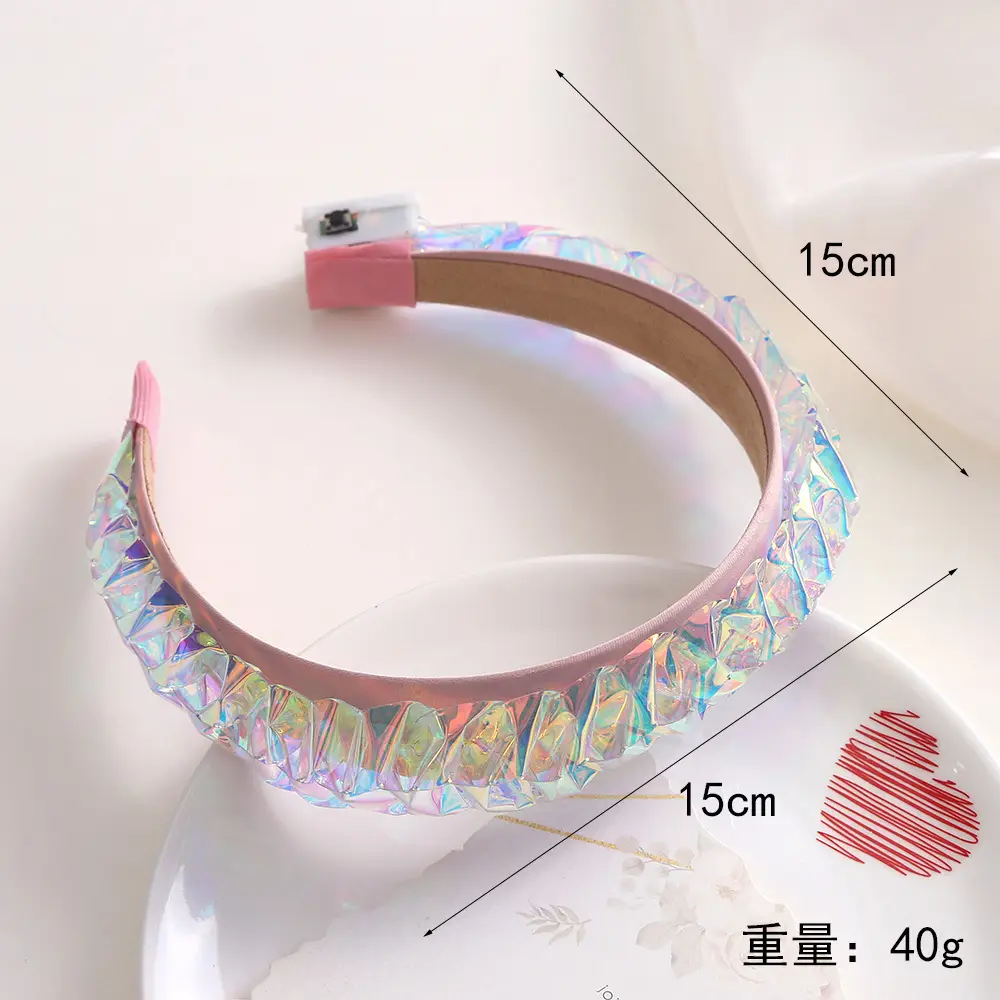 Luminous Color Film Headband for Kids - Image 2